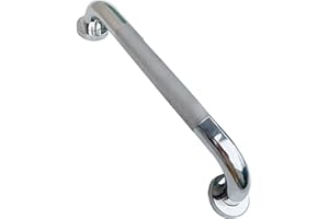 Grab Bars for Bathtubs and Showers, 1Pack 16.0x5.0inch Toilet Handicap Elderly Senior Assist Bathroom Saft Handle Anti Slip S