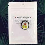 HBJSP Pocket Penguin Hug Keepsake Ornament Glass Mini Gift Lovers Birthday view 2