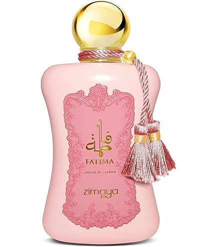 Amazon.com : Zimaya Fatima Pink Pour Femme Eau De Parfum, 3.4 Fl