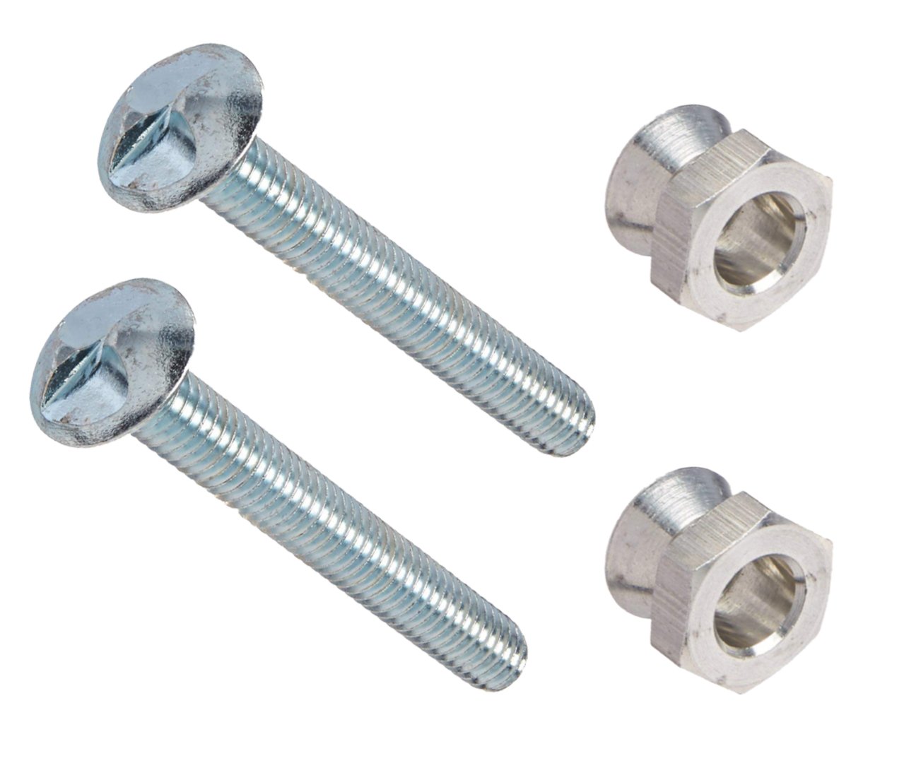 Sign Mounting Hardware OneWay Security Bolt with Breakaway Security Nut 5/1618 X 2 for U