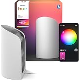 Philips Hue Play Smart Wall Washer (White), White &amp; Color Light with ColorCast Technology, Bluetooth Compatible, Voice Control with Alexa, Apple Home &amp; Google Assistant