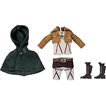 NENDOROID・DOLL　Levi ＆ ErwinSmith Nendoroid Doll – Attack on Titan – Erwin Smith & Levi by