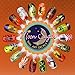 Halloween Nail Decals Assortment #3 - WaterSlide Nail Art Decals - Salon Quality!