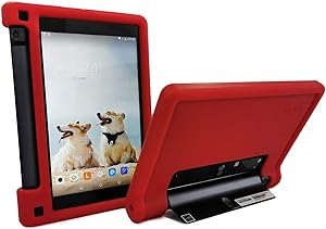 MingShore Rugged Case for Lenovo Yoga Tab 3 8 YT3-850F YT3-850M YT3-850L 8 inch Tablet, Kid Friendly Silicone Cover fit Lenovo Yoga Tab 3 HD 8