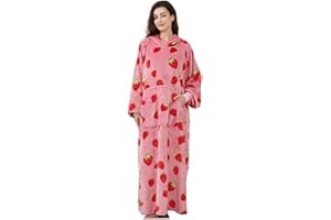 Capecage Blanket Hoodie, Long Hooded Blanket Sweatshirt as Birthday Gifts for Women Men, Long Wearable Blanket for Men Women