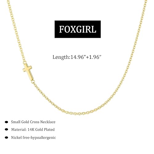 Amazon Gold Sideways Cross Necklace For Women Sideways Cross Cross