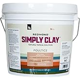 REDMOND Red Edge Equine Poultice, (Simply Clay) Natural Soothing Clay for All Horse Breeds,