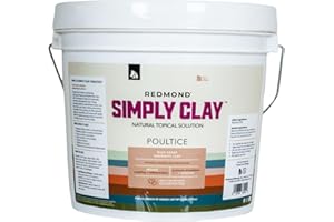 REDMOND Red Edge Equine Poultice, (Simply Clay) Natural Soothing Clay for All Horse Breeds,