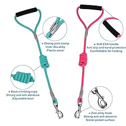 Soft Touch Collar & Rope Leash :CofN Rope Dog Leash
