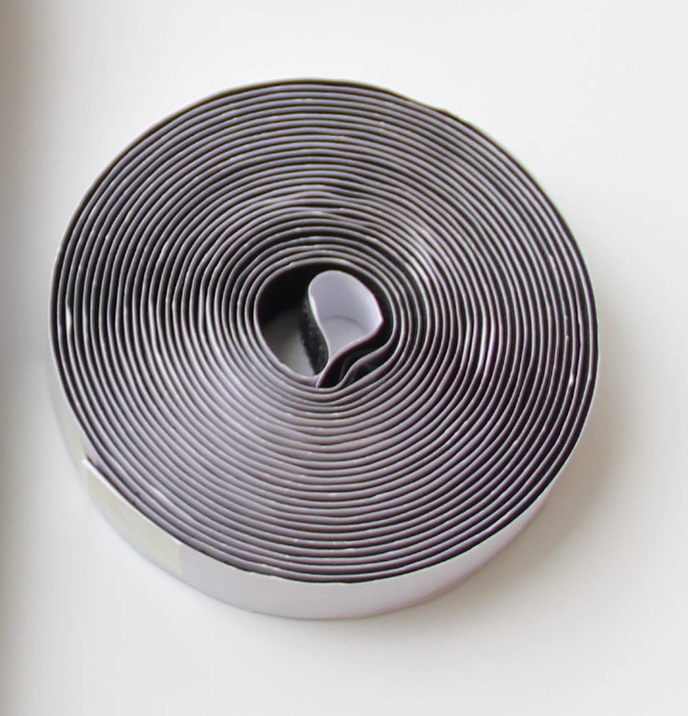 Spare Hook & Loop Fasteners -Black for Magnetic net Door