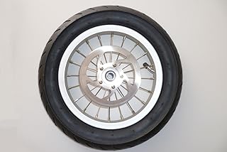 TFK Ersatzteil 12" Hinterrad Joggster 3/Twist/Twinner vor 2011 Stahlfelge