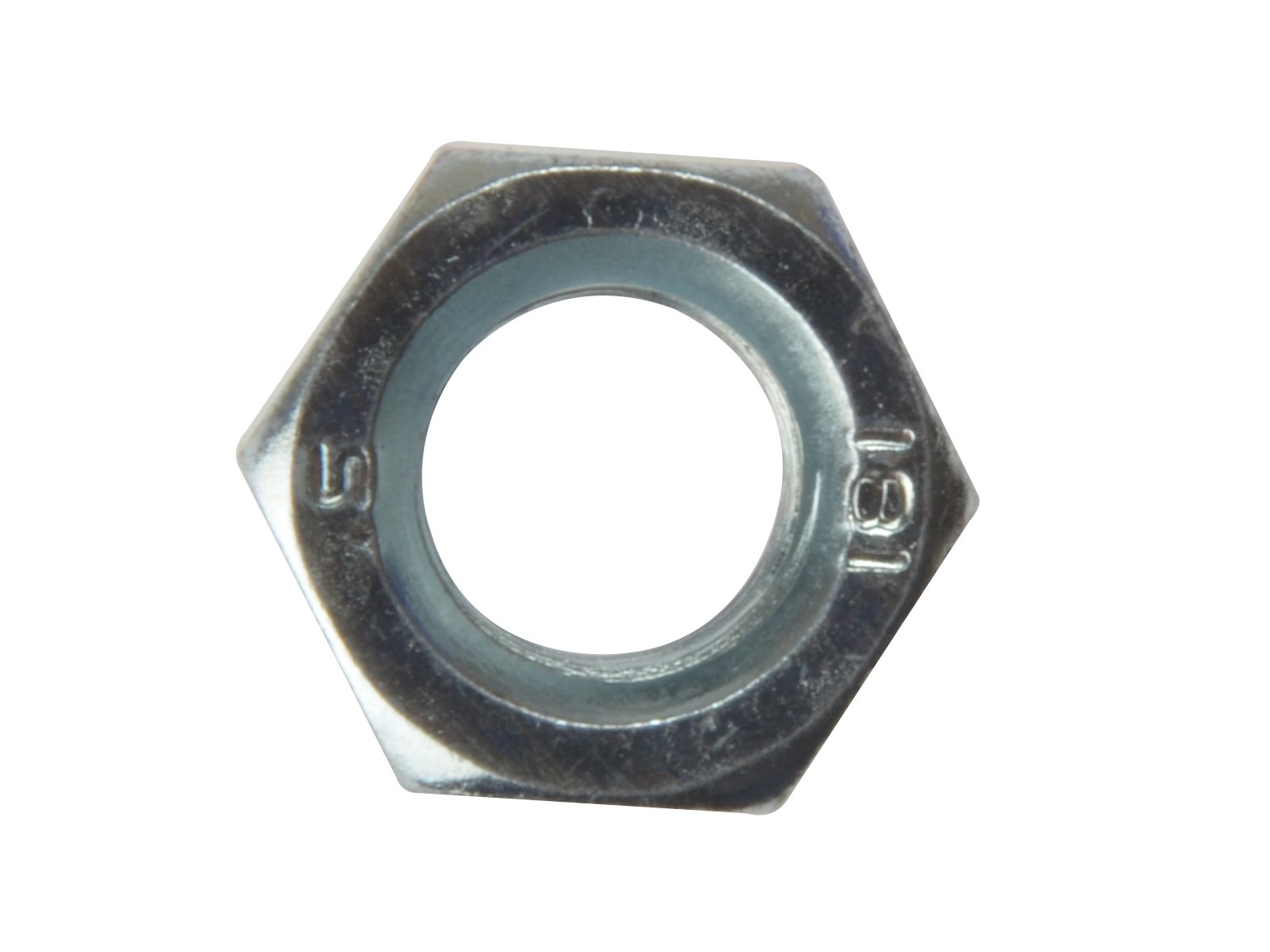 ForgeFix Hexagonal Nuts | M12 | Zinc Plated | Bag 50