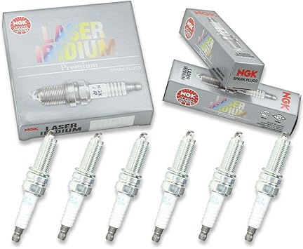 Amazon Com 6 Pcs Ngk Laser Iridium Spark Plugs For 2008 2017 Honda Accord 3 5l V6 3 5l Engine Kit Set Tune Up Automotive