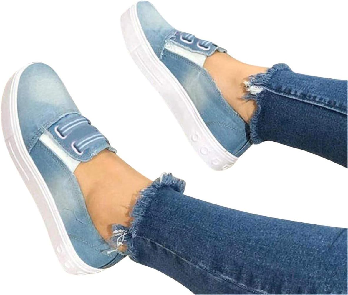 ladies canvas boat shoes