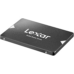 Lexar 512GB NS100 SSD 2.5” SATA III Internal