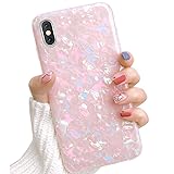 Compatible with iPhone Xs Max Cases Cute,Glitter