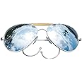 Rothco Mirror Air Force Style Sunglasses with Case