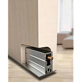 63 55 48 32 30 in Hidden Automatic Door Sweep Commercial, Wooden Door Gap Bottom Blocker Seal Strip, Fully Mortised Drop Down Noise Draught Excluder