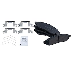 TRQ Front and Rear Performance Brake Pad & Rotor
