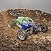Dromida 1:18 Scale RTR Remote Control RC Car: BX4.18BL Brushless Electric 4WD BX Buggy with 2.4GHz Radio, 7.2V 6C 1300mAh NiMH Rechargeable Battery, 4 x AA Batteries and Charger