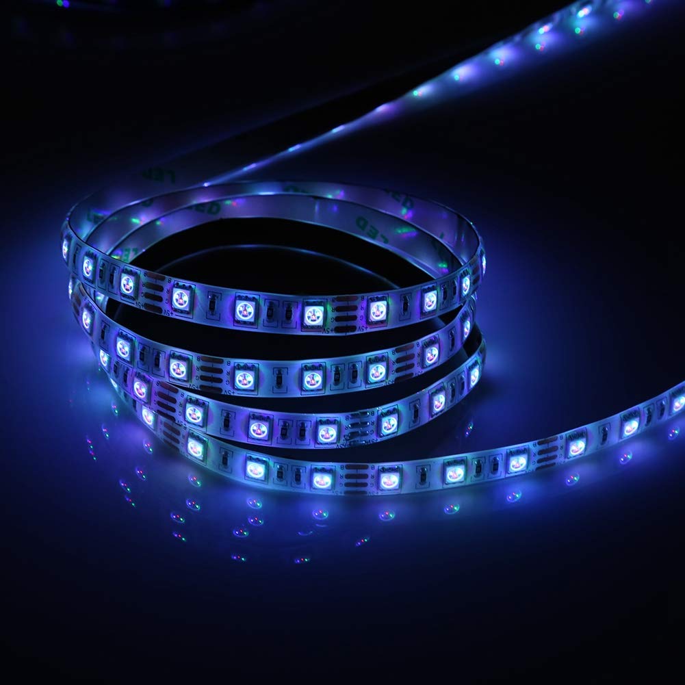 Buy USB LED Strip, LED Strip TV Light Strip, 5M 5V TV Backlights for TV Background Lighting