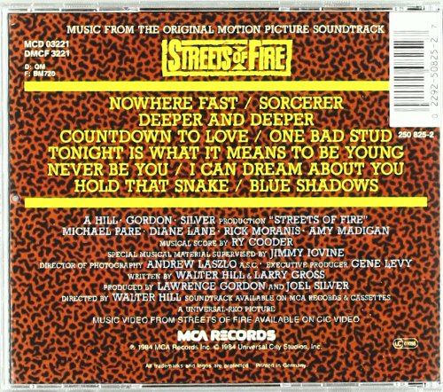 Streets Of Fire Ost Streets Of Fire Ost Amazon Com Music Streets Of Fire Ost Streets Of Fire Ost Amazon Com Music