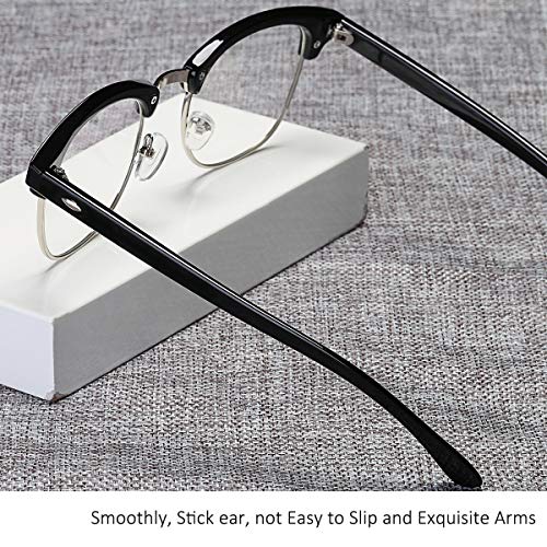 STAMEN Blue Light Blocking Glasses for Men Women, Anti Eye Strain/UV Headache Better Sleep, Computer/Gaming Blue Blocker Glasses