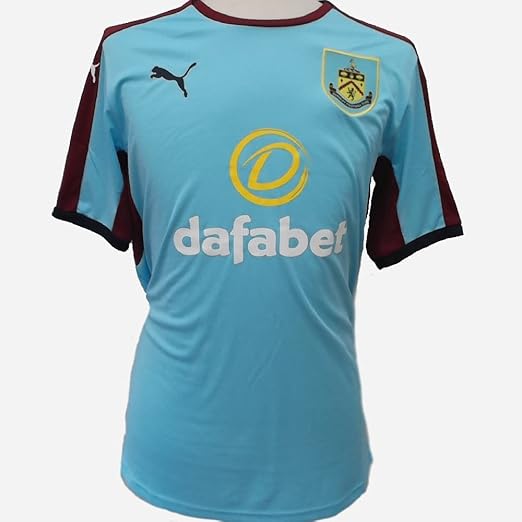 Burnley FC Away Shirt 2016-2017: Amazon.co.uk: Sports & Outdoors