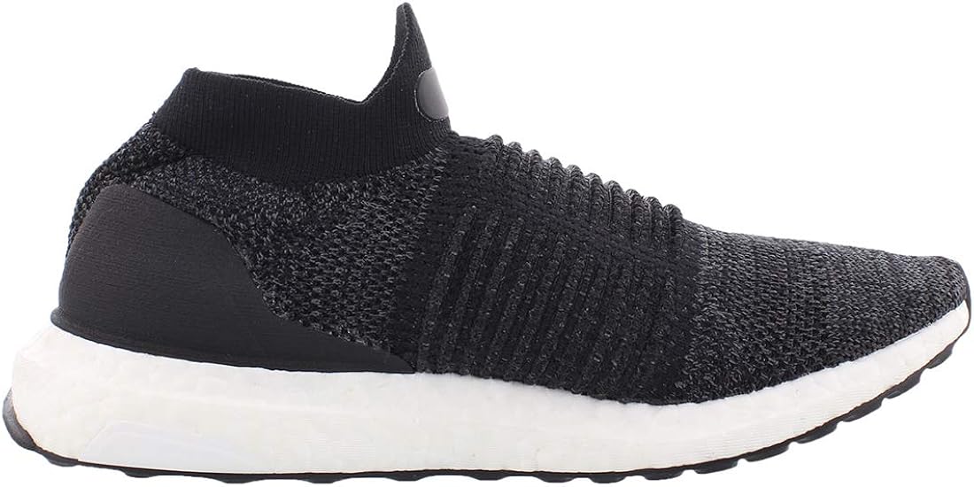 adidas ultra boost laceless core black