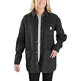 Carhartt Women's 105988 Women's Loose Fit Fleece Shirt Jac
