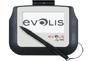 EVOLIS, SIG100 SIGNATURE PAD MONOCHROME 4INCH INTERACTIVE LCD SIGNATURE PAD WITH BACKLIGHT, USB