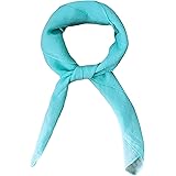 1950s Square Chiffon Scarf Sheer Square Neck Head Scarfs for Women,girls,ladies