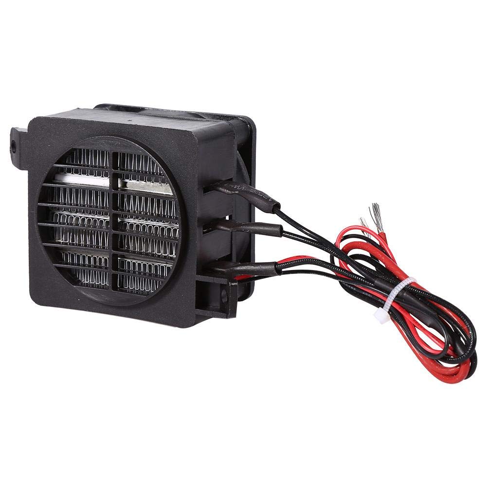 100W 12V Electric PTC Heater Energy Saving Car Fan Air Heater Constant Temperature Heating Element
