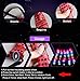JenniWears Light Up Neckties LED Funny Ties Novelty Blinking Party Toy Black