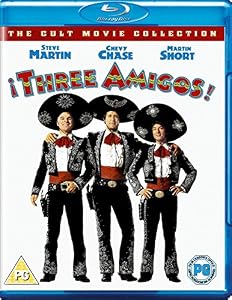 Image of Three Amigos! [Blu-ray]
