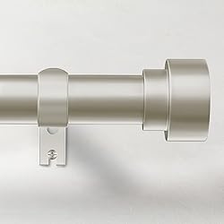 Curtain Rods for Windows 32 to 240, 1 Inch
