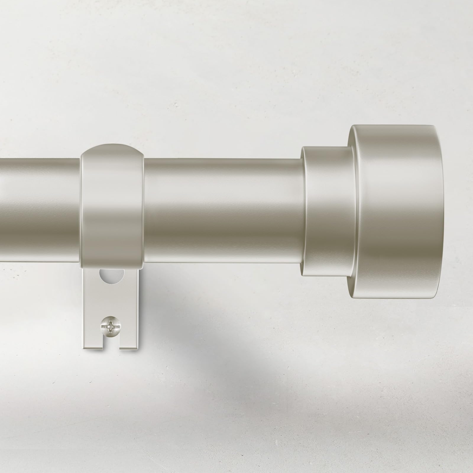 Curtain Rods for Windows 28 to 48, 1 Inch