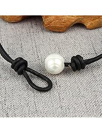 Bonnie - Pulsera de perlas de agua dulce hecha a mano para mujer