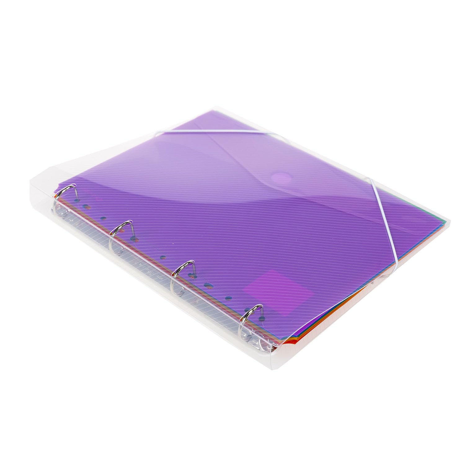 grafoplas 30121000 – Folder with Ring Binder, A4