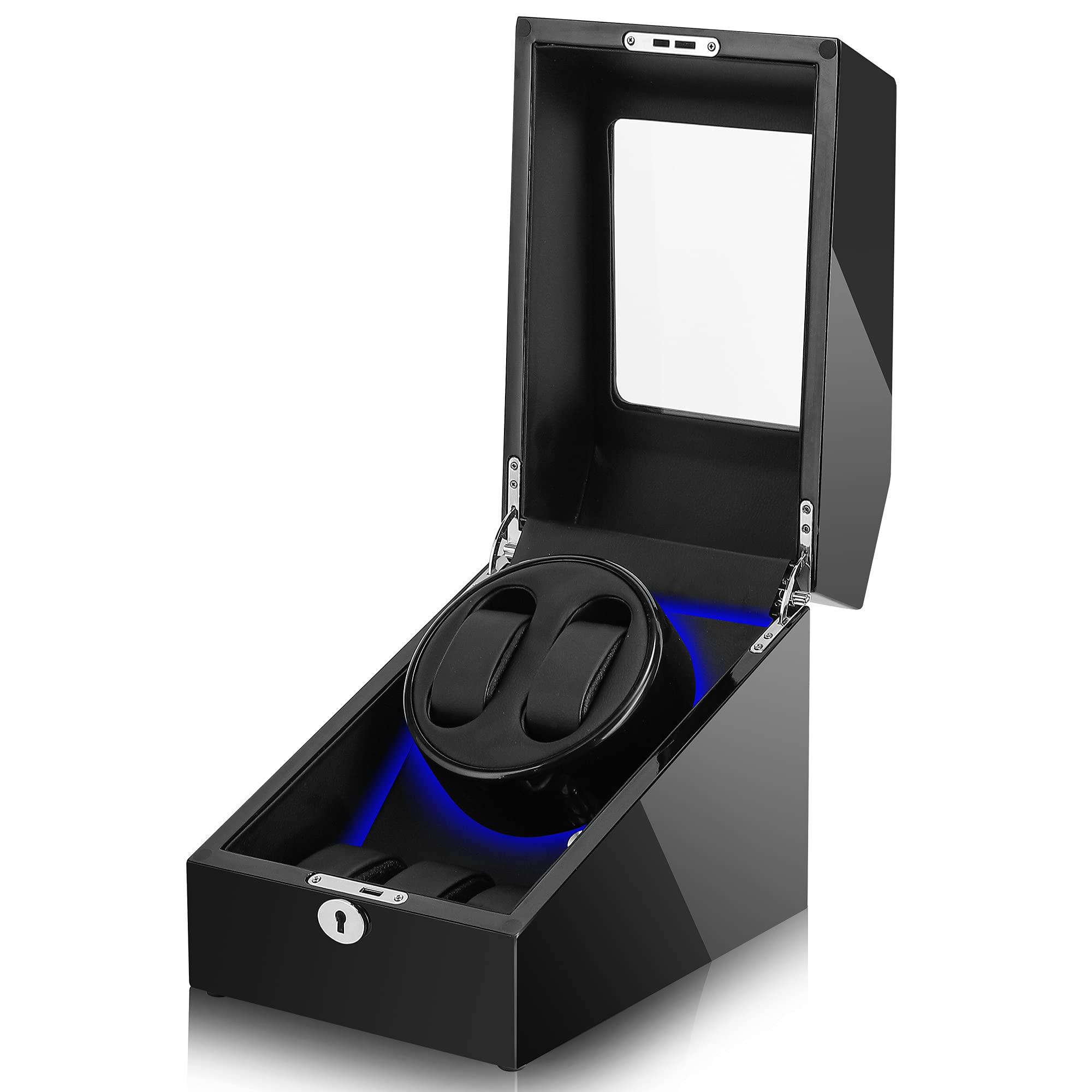 Mua NEWTRY Winding Machine, Watch Winder, Piano Painting, LED Light, Automatic Mechanical Watch