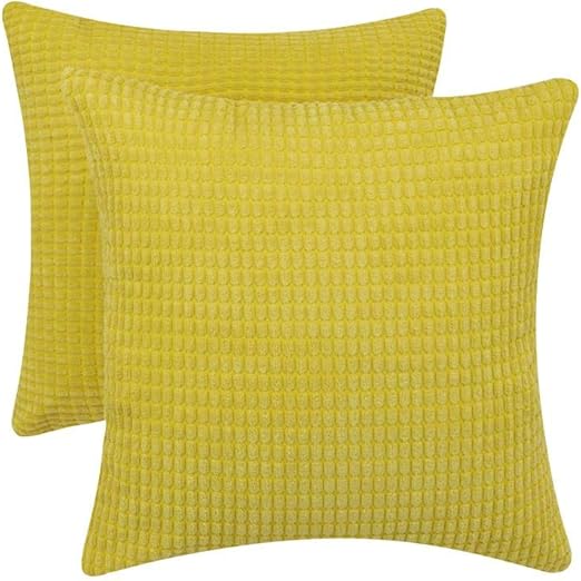 Amazon Com September Home Handmade Throw Pillow Covers Corduroy