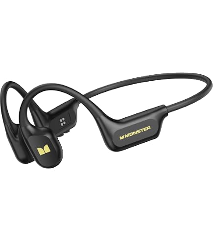 Amazon.com: Monster Open Ear BC300 Sport Headphones, Wireless Bone