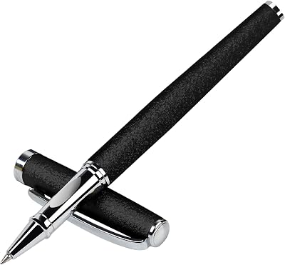 Zalantan Luxury Pen Ballpoint Gift Box 0.5mm Refill Black Set