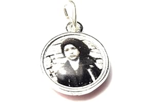 GREHGE Relic medal Saint Francisco Marto 3rd Class Patron Bodily ills Portuguese Children Captives People ridiculed for Their Piety Prisoners Sick People Against Sickness Fatima Portugal Blessed Virgin