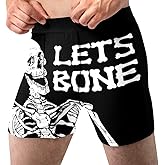 Random Stock Apparel Halloween Boxer Briefs for Men Spooky Fun Novelty Underwear Boo Basket Gift Idea