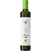 Tierras de Tavara Bio | Spanish Organic Extra Virgin Olive Oil | 17 Fl Oz | Ultra High Polyphenol, First Cold Pressed, Single Source Picual, Family Owned, Glass Bottle, New Harvest November 2025