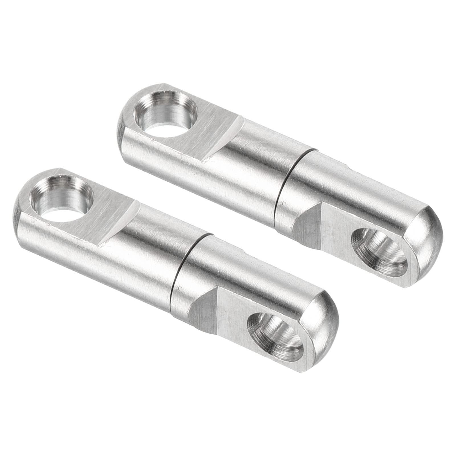 PATIKIL Fishing Heavy Swivel, 5Pcs 308lb Copper Bearing Wind on Terminal Tackle for Big Game Fishing, Silver