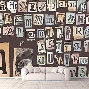 Wall Murals for Bedroom Beautiful Vintage Pictures Collection Collage Removable Wallpaper Peel and Stick Wall Stickers - 66x96 inches