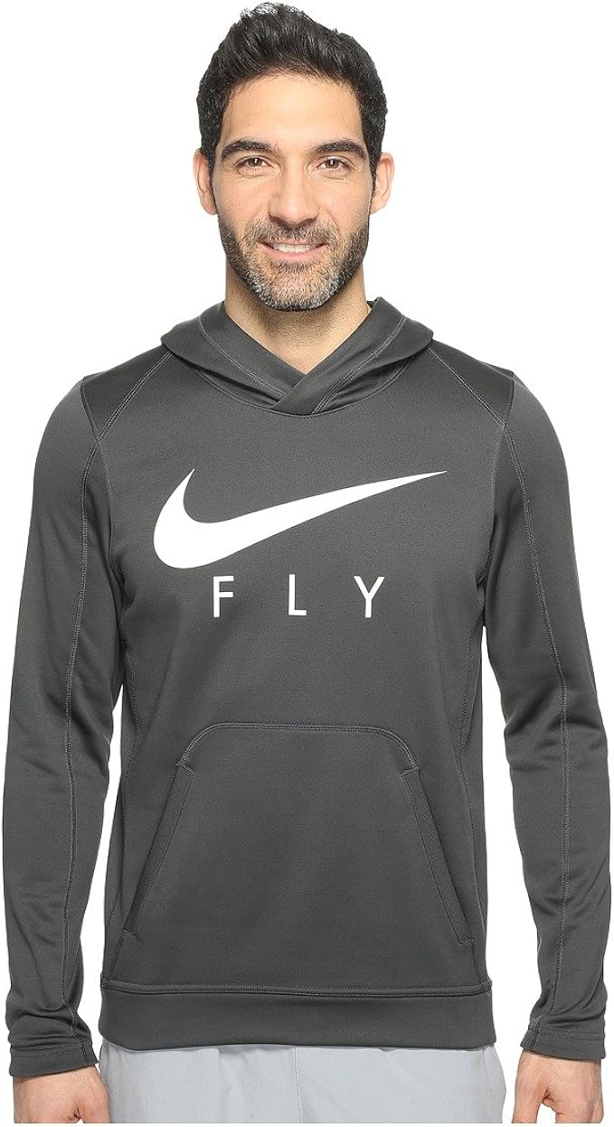 nike anthracite hoodie