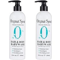 vegan baby wash